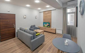 Fancy Modern 1 bedroom , New Building, Middle of City Center , Buzand Street